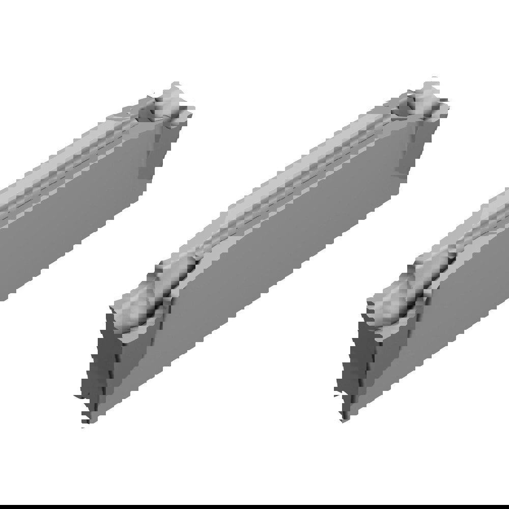 Cut-Off Inserts; Insert Style: C2I ; Insert Size Code: H2 ; Insert Material: Cermet ; Manufacturer Grade: 5015 ; Cutting Width (Decimal Inch): 0.1575 ; Cutting Width (mm): 4.000